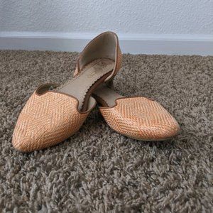 Restricted Orange Flats